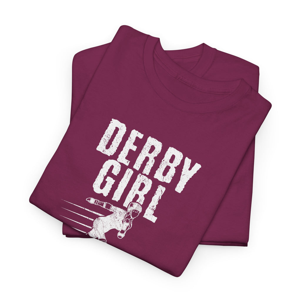 Derby Girl Unisex Heavy Cotton Tee