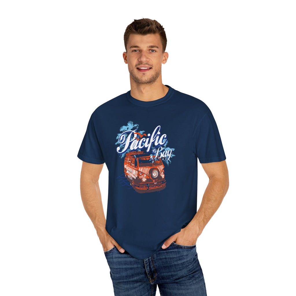 Pacific Adventure Unisex T-Shirt Vintage Style Graphic Tee