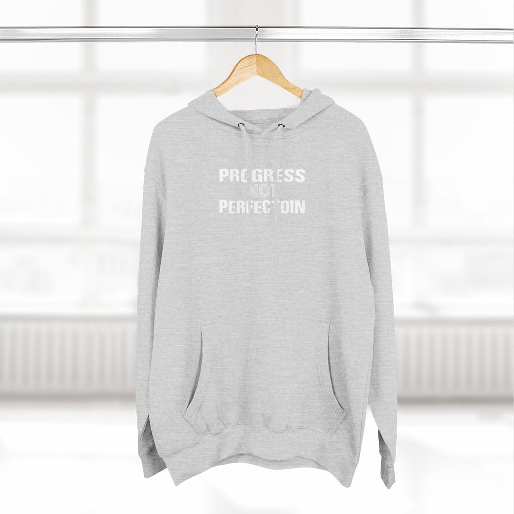 Progress Not Perfection Hoodie