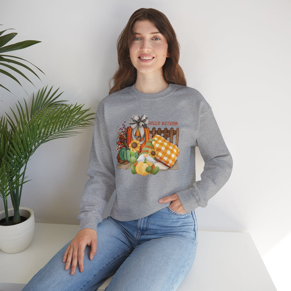 Hello Autumn Gnome Vibes Sweatshirt