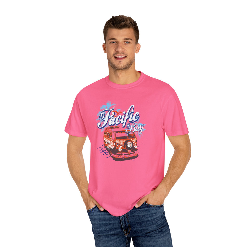 Pacific Adventure Unisex T-Shirt Vintage Style Graphic Tee