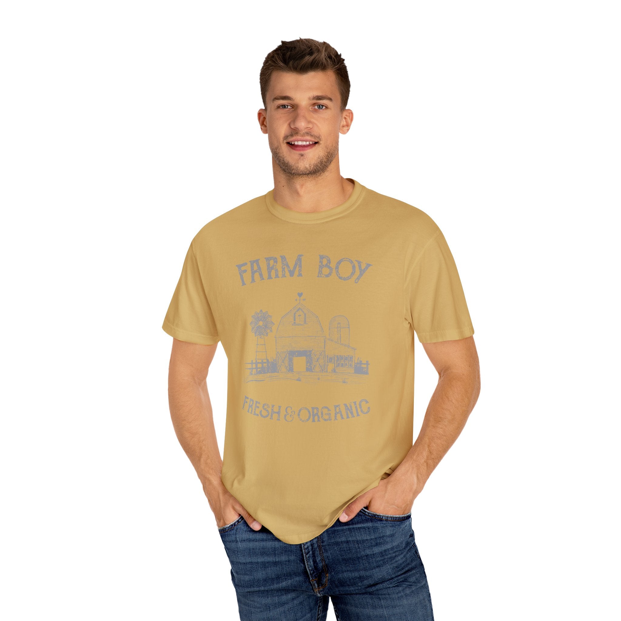Farm Boy Organic T-shirt