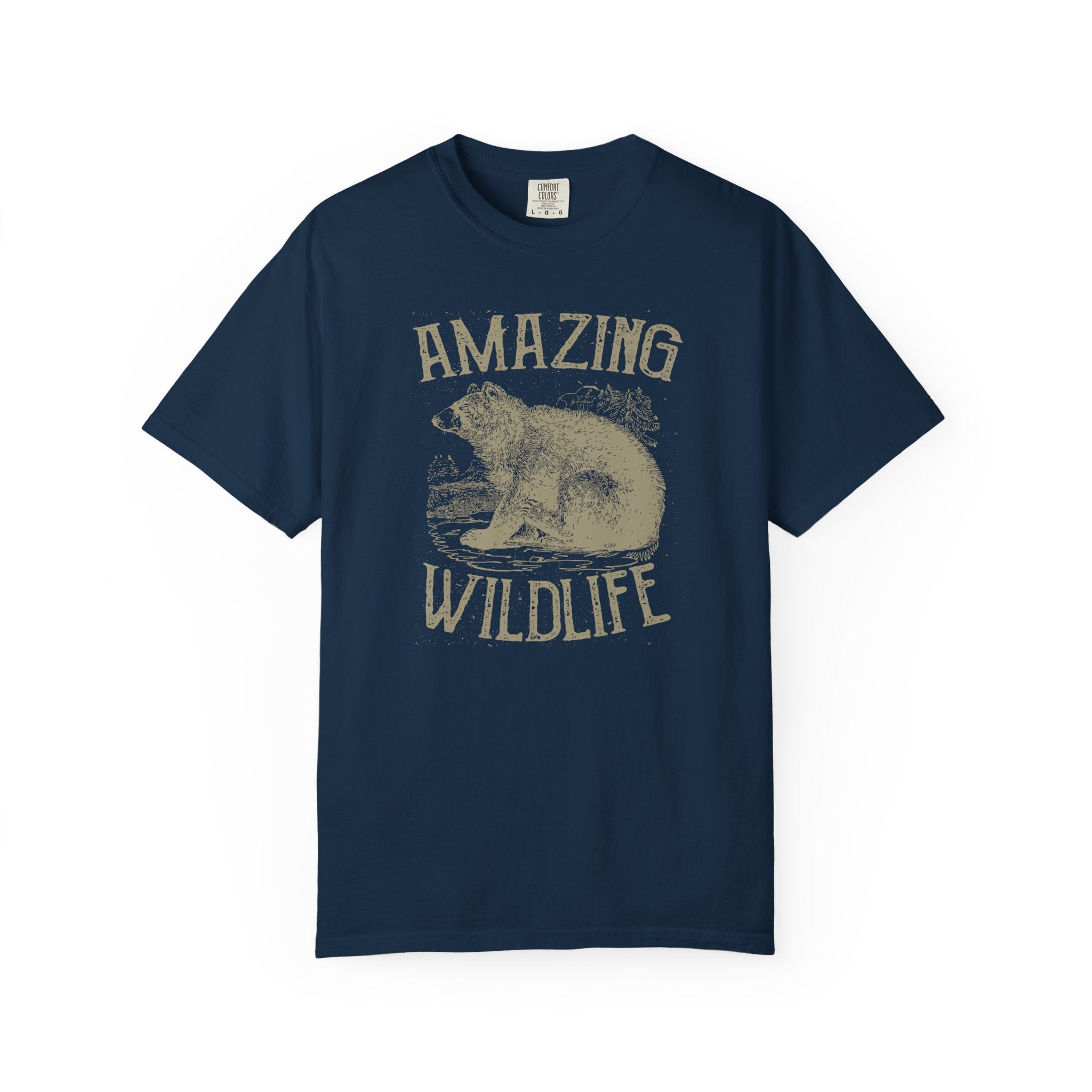 Wildlife Adventure T-Shirt, Nature Lover Tee