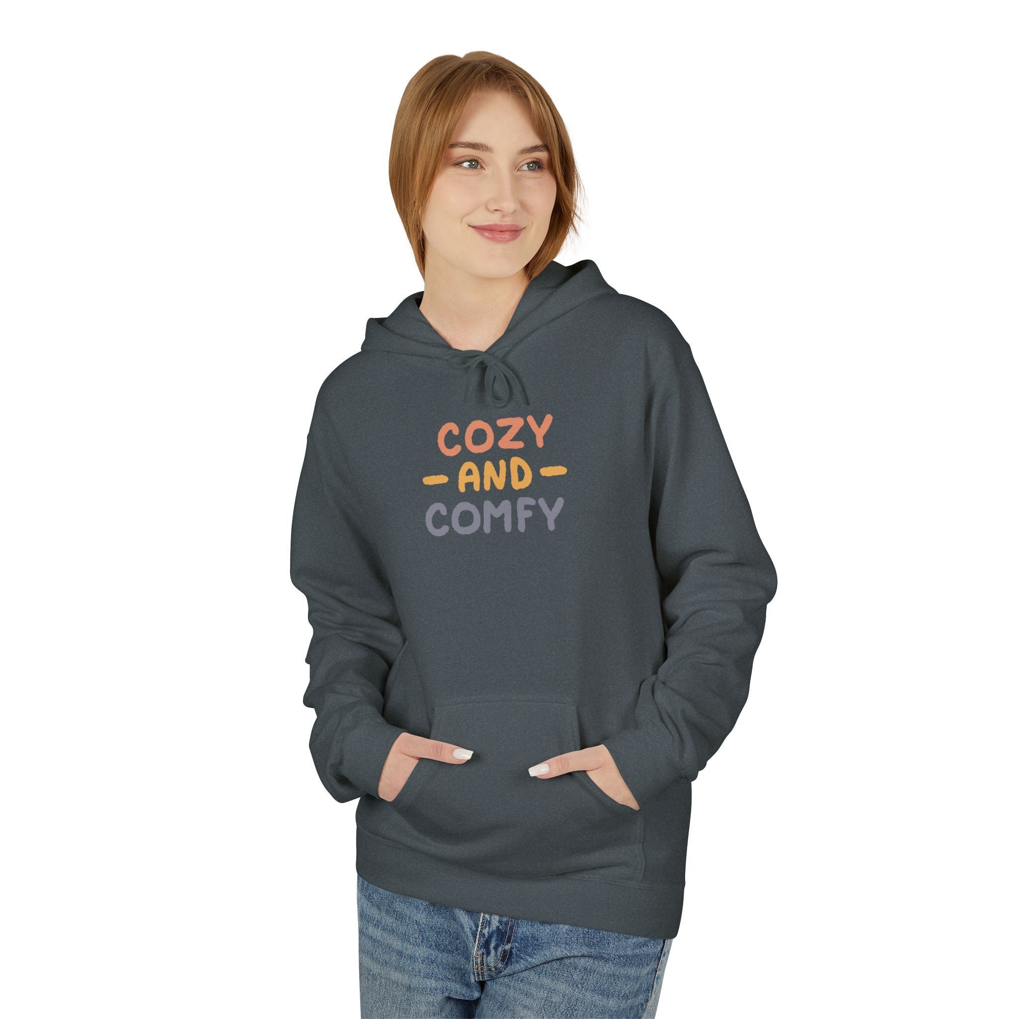 Cozy and Comfy Fleece Hoodie