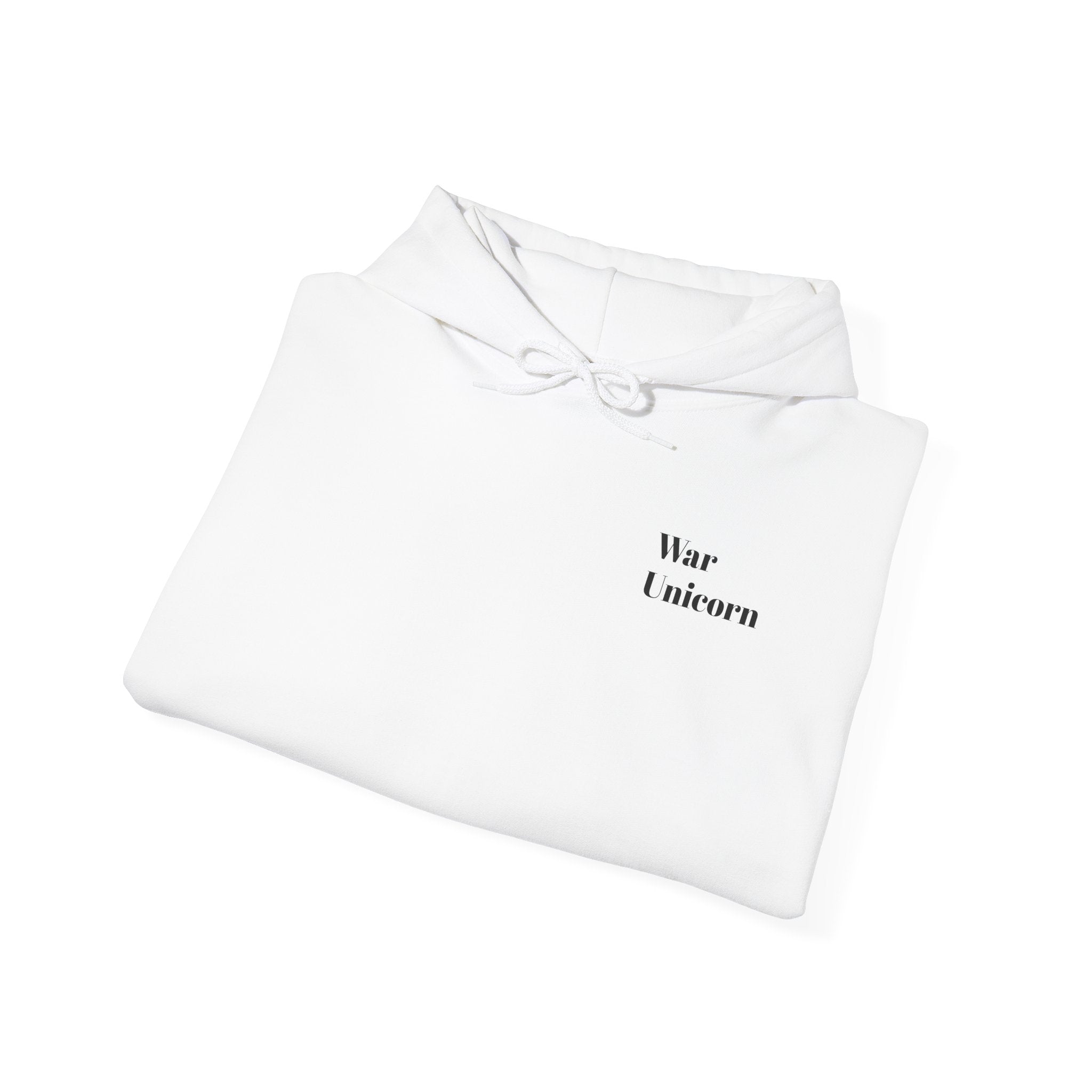 War Unicorn Hoodie – Colorful Battle Unicorn Graphic Pullover