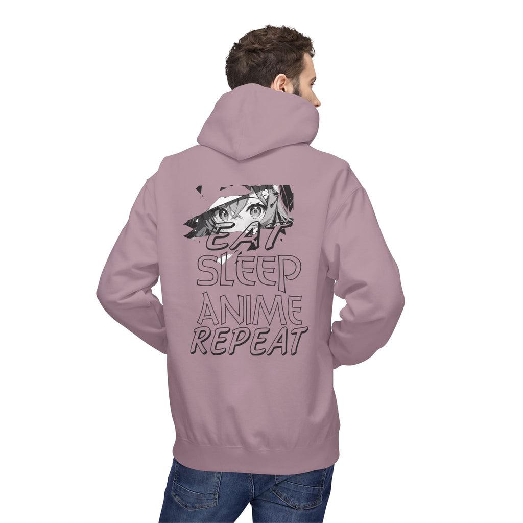 Eat Sleep Anime Repeat Hoodie