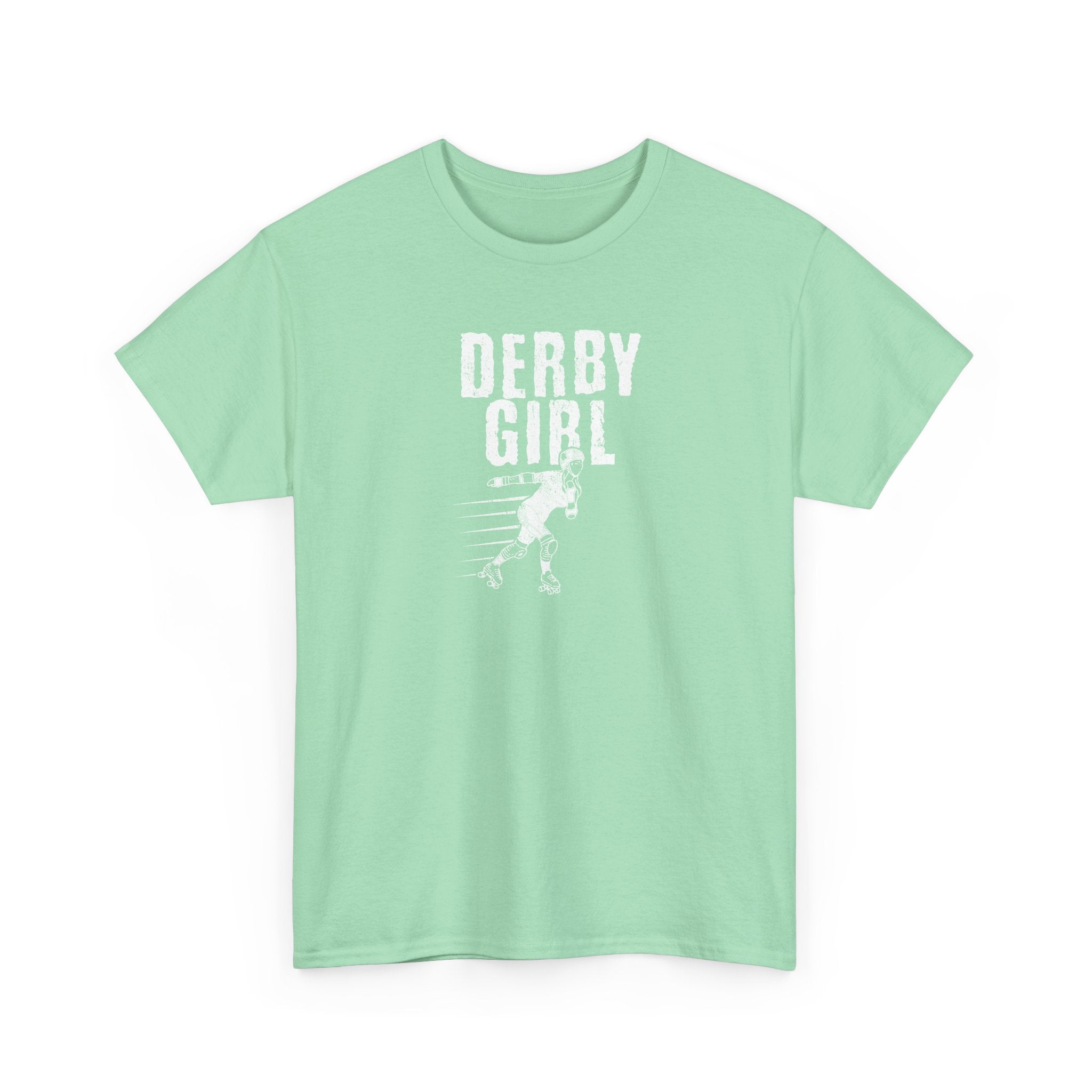Derby Girl Unisex Heavy Cotton Tee