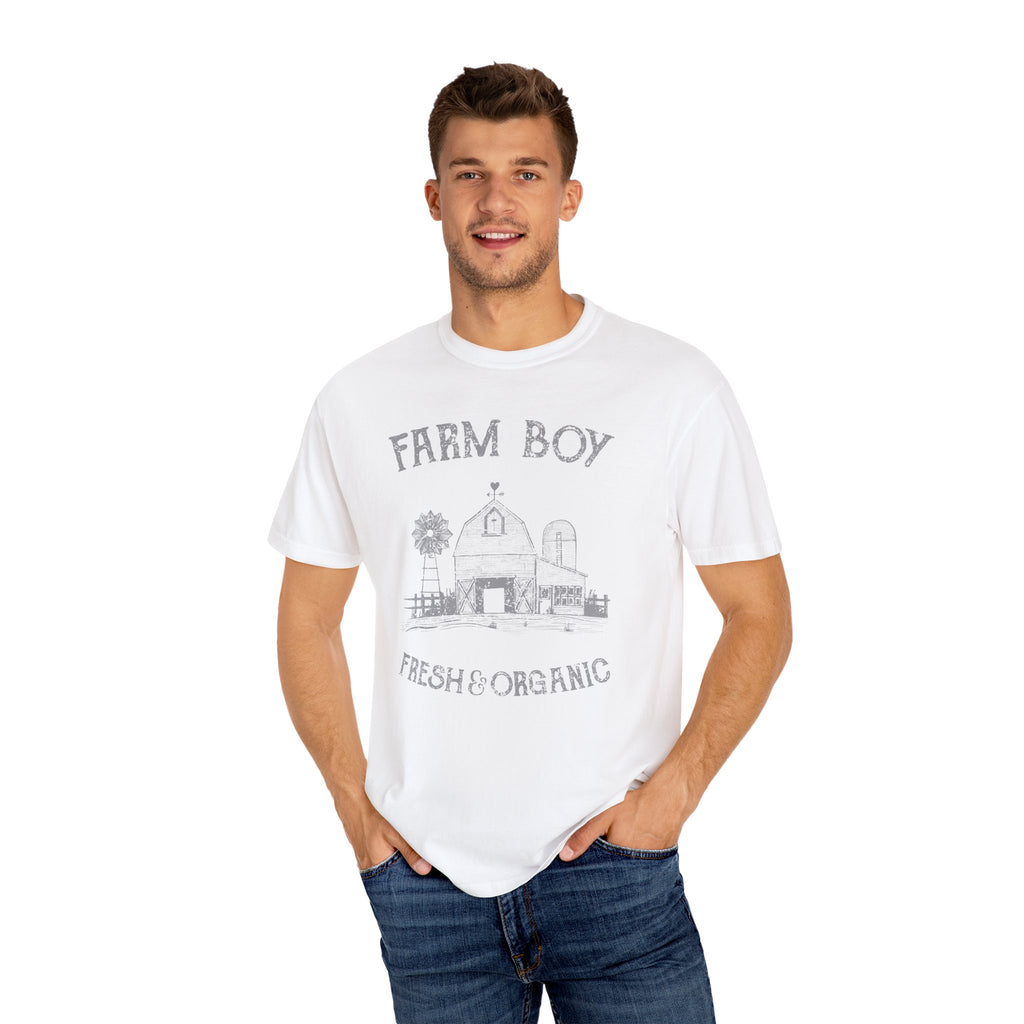 Farm Boy Organic T-shirt