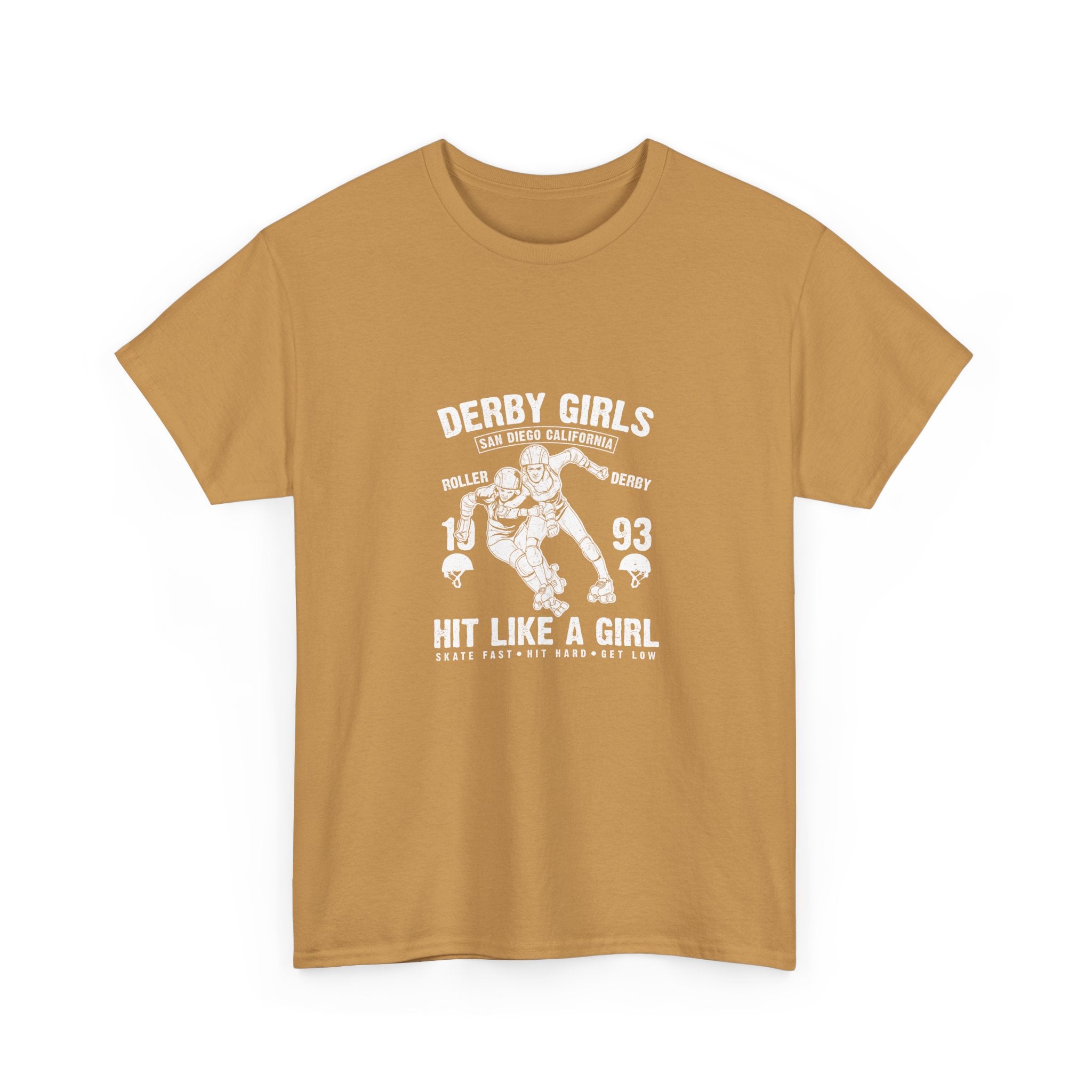 Derby Girls Hit Like a Girl T-Shirt