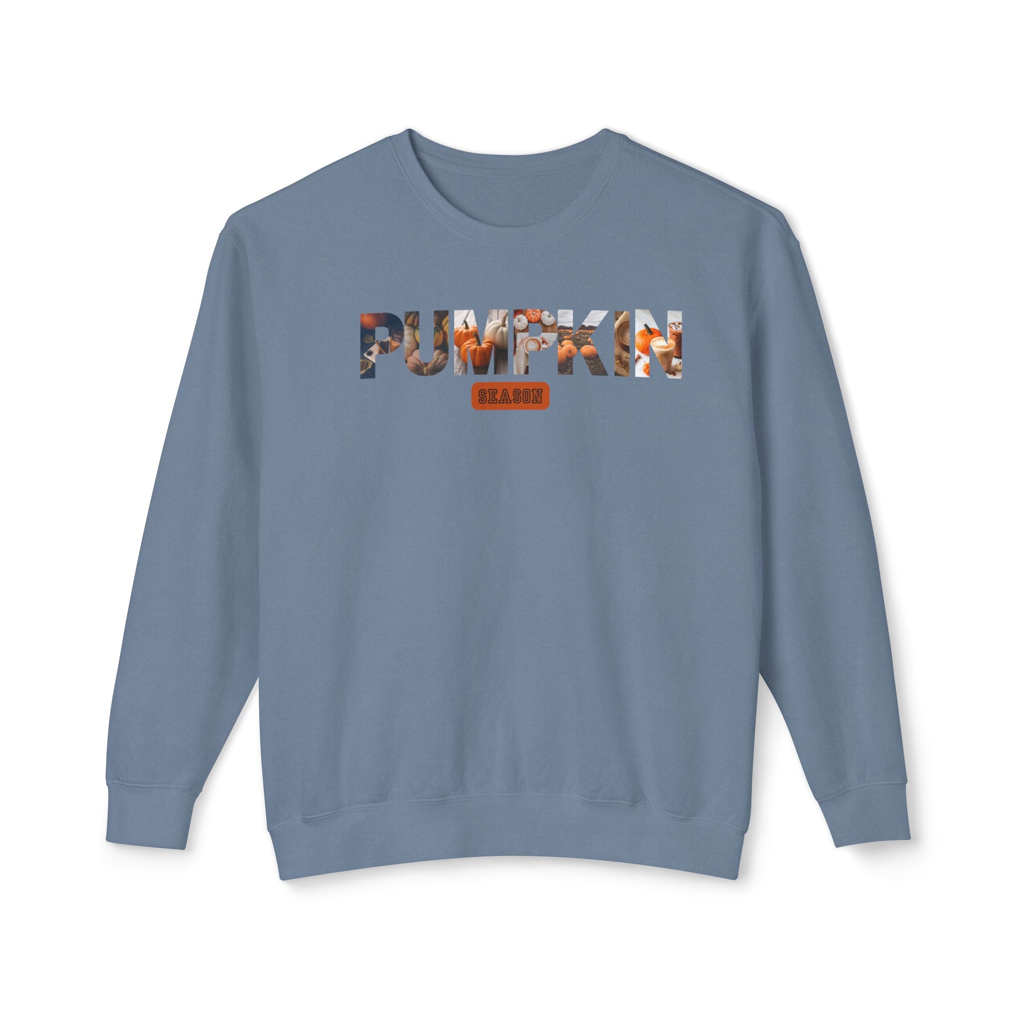 Pumpkin Season Lightweight Crewneck Sweatshirt