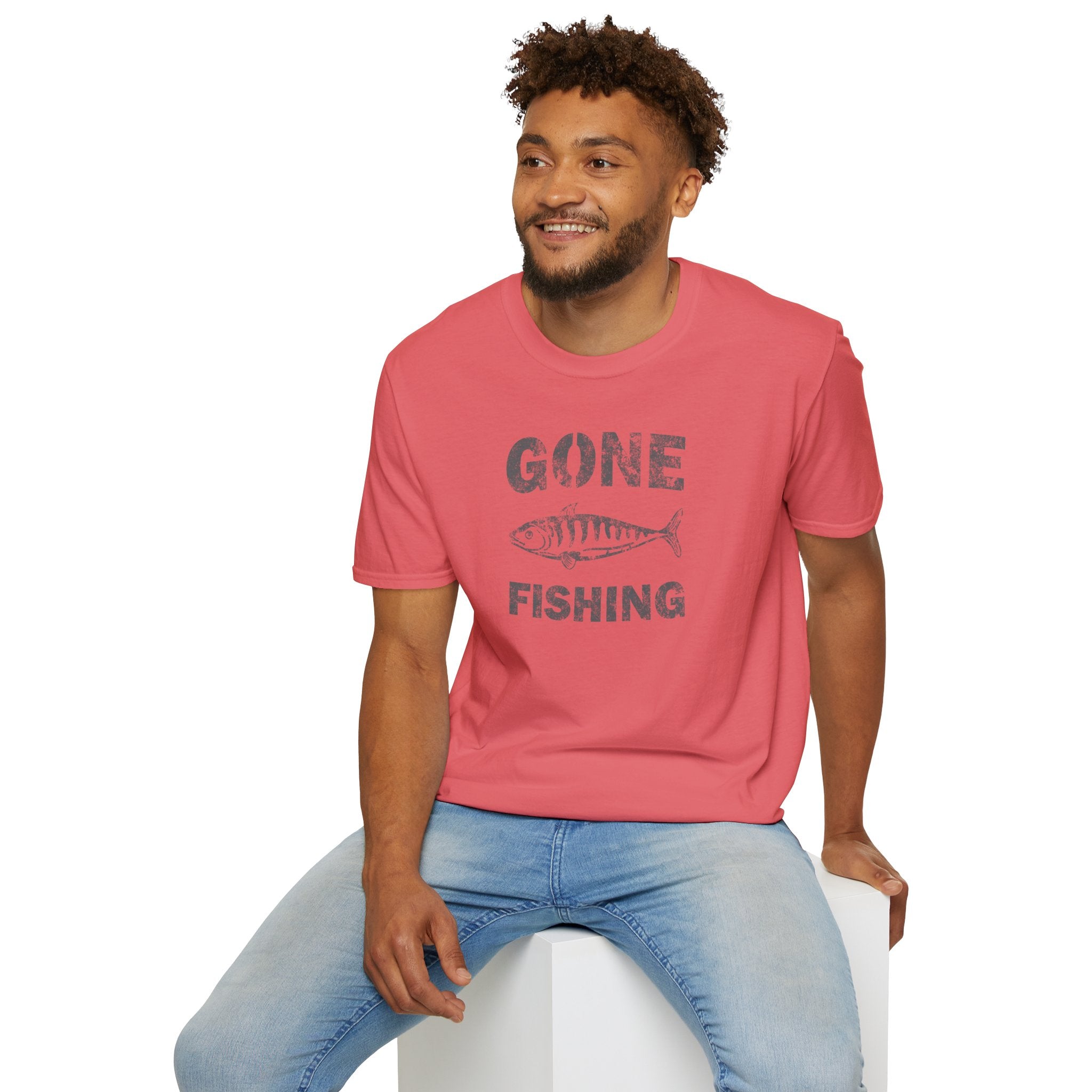 Gone Fishing T-Shirt