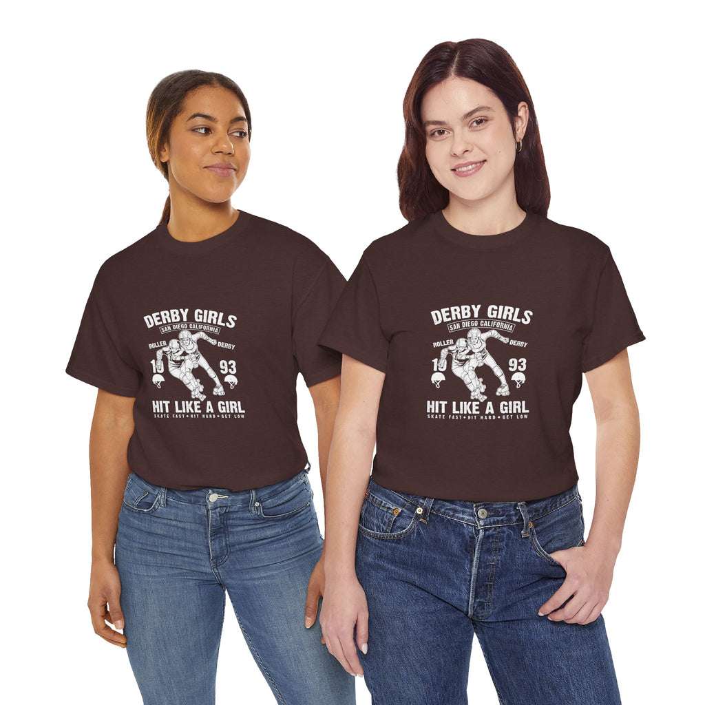 Derby Girls Hit Like a Girl T-Shirt