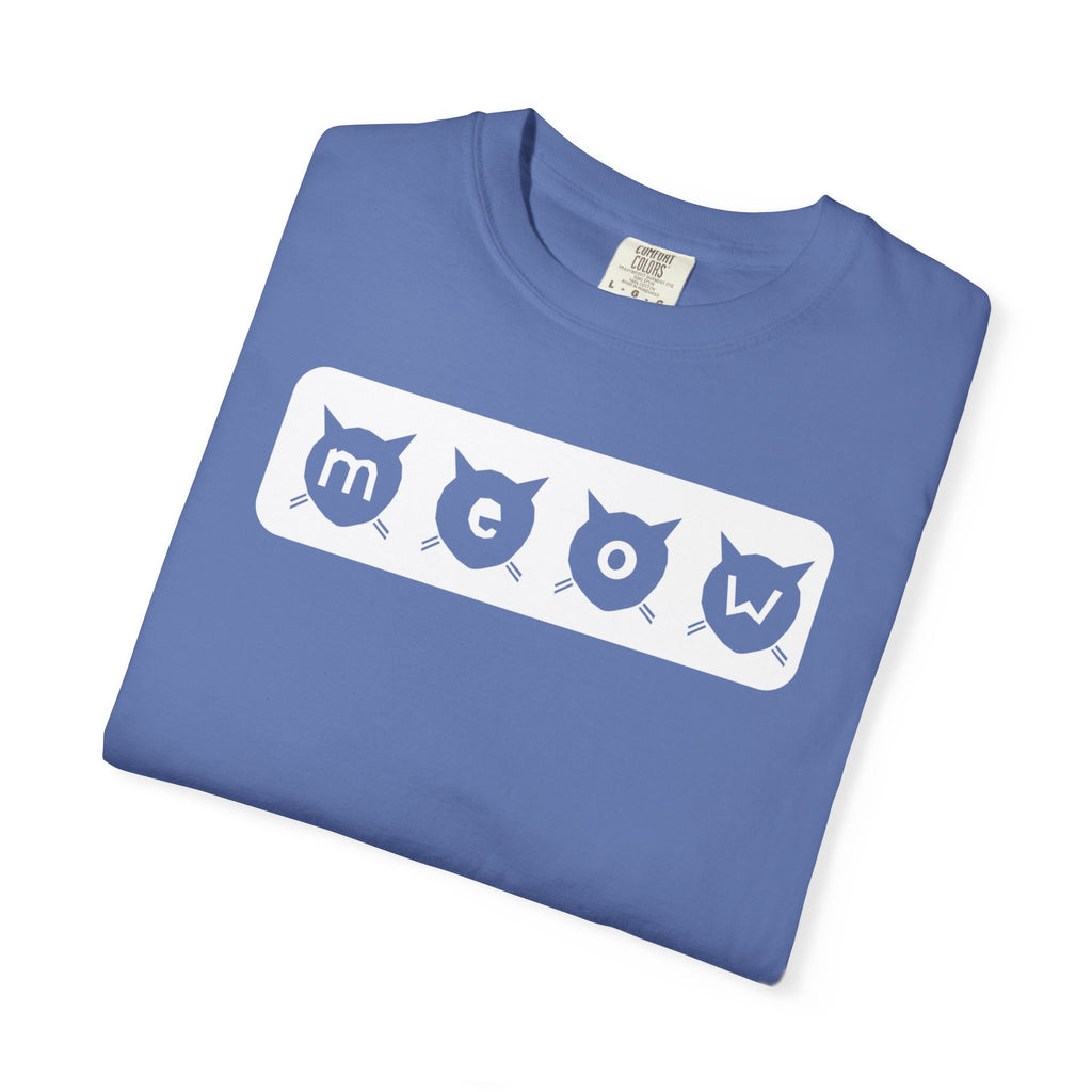 Cat Lover's Meow Unisex T-shirt, Soft Casual Tee