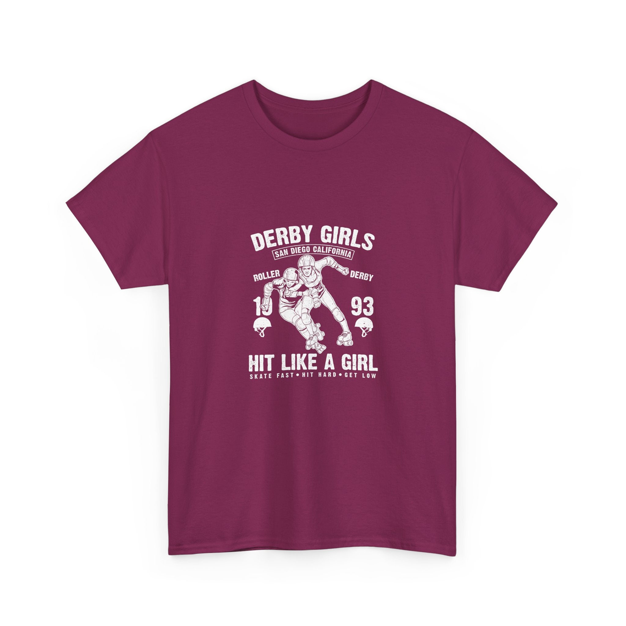 Derby Girls Hit Like a Girl T-Shirt