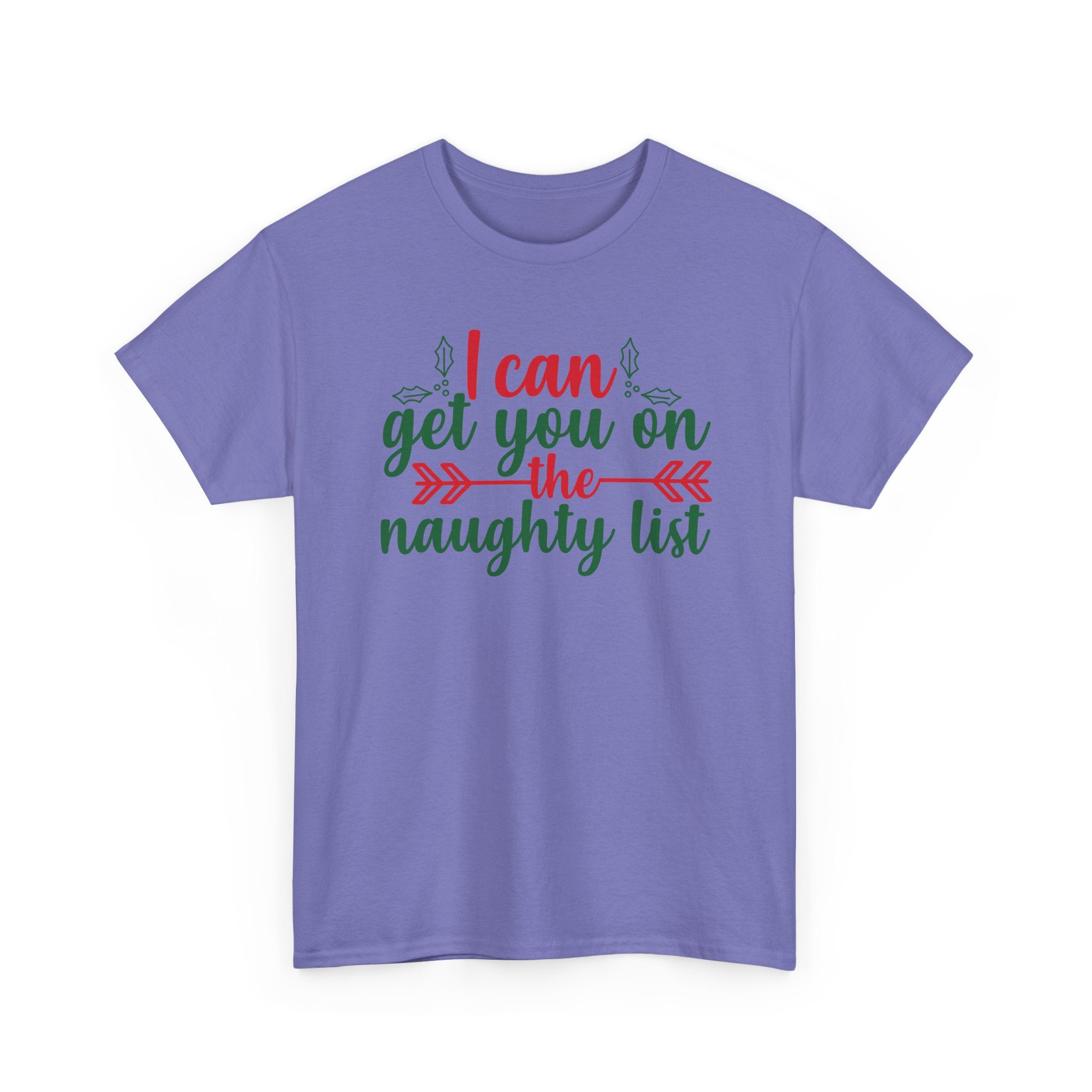 I Can Get You on the Naughty List Christmas Tee