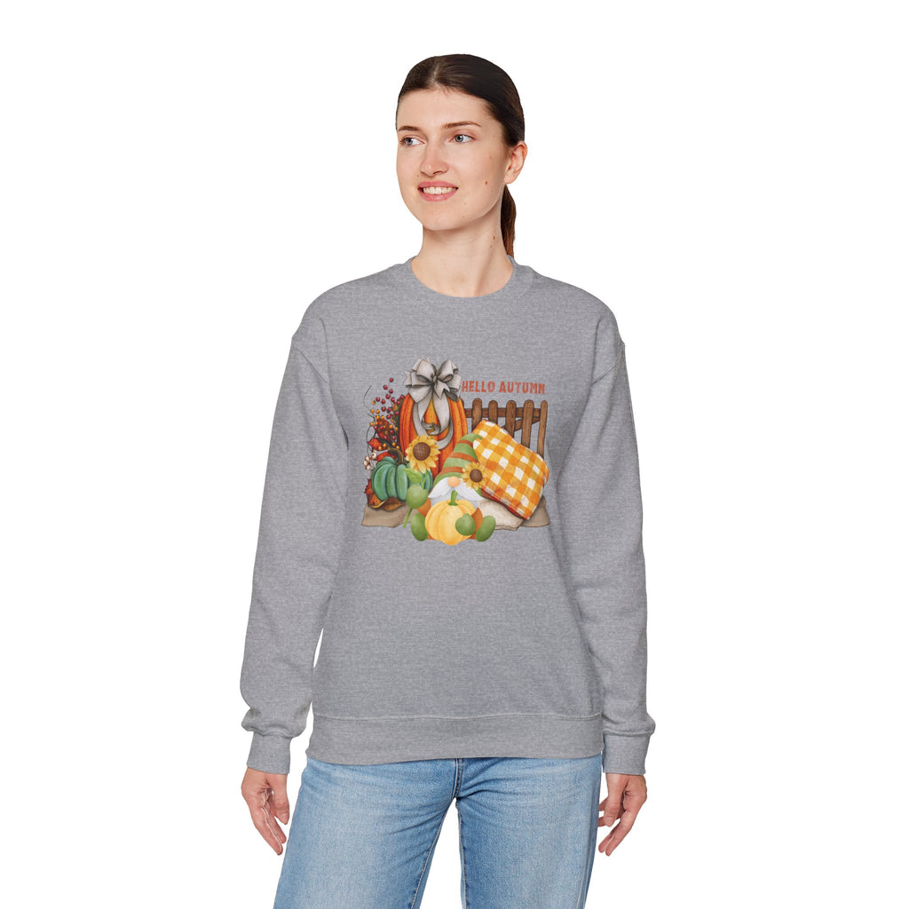 Hello Autumn Gnome Vibes Sweatshirt