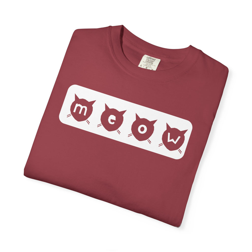 Cat Lover's Meow Unisex T-shirt, Soft Casual Tee