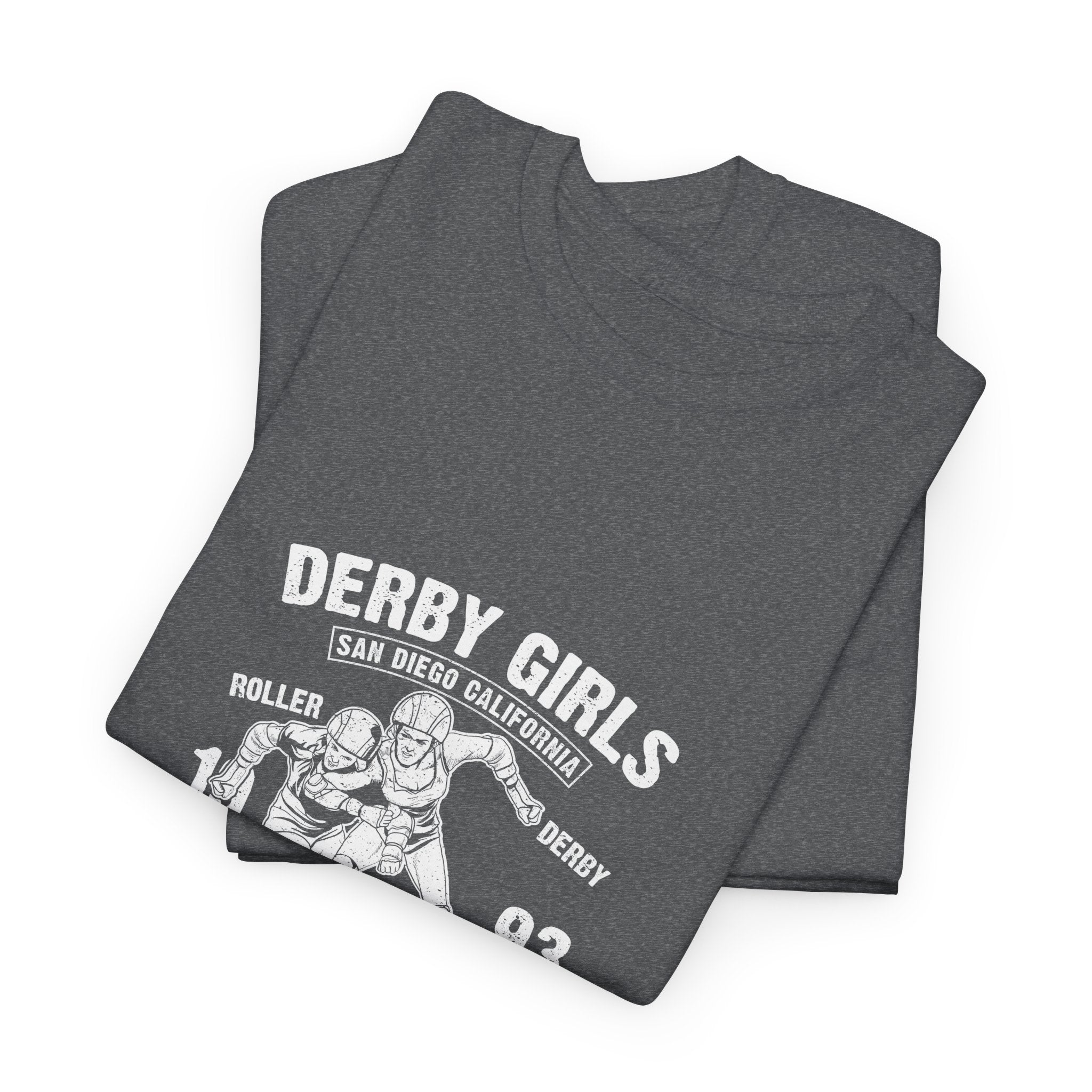 Derby Girls Hit Like a Girl T-Shirt