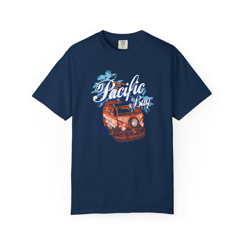 Pacific Adventure Unisex T-Shirt Vintage Style Graphic Tee