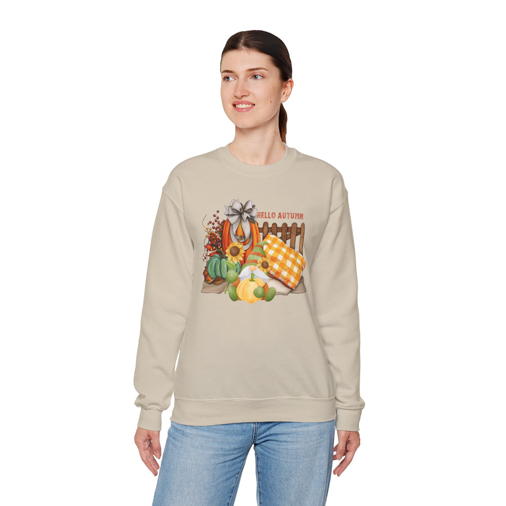 Hello Autumn Gnome Vibes Sweatshirt