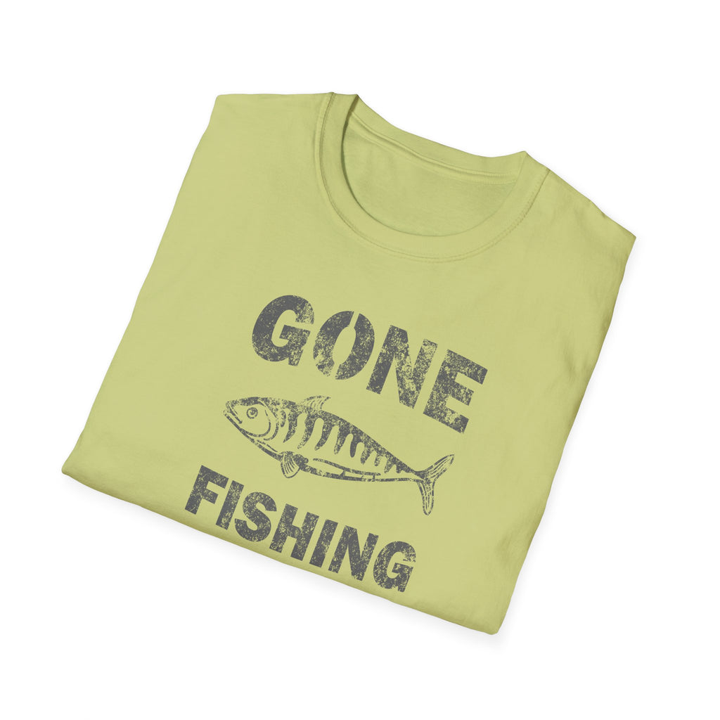 Gone Fishing T-Shirt