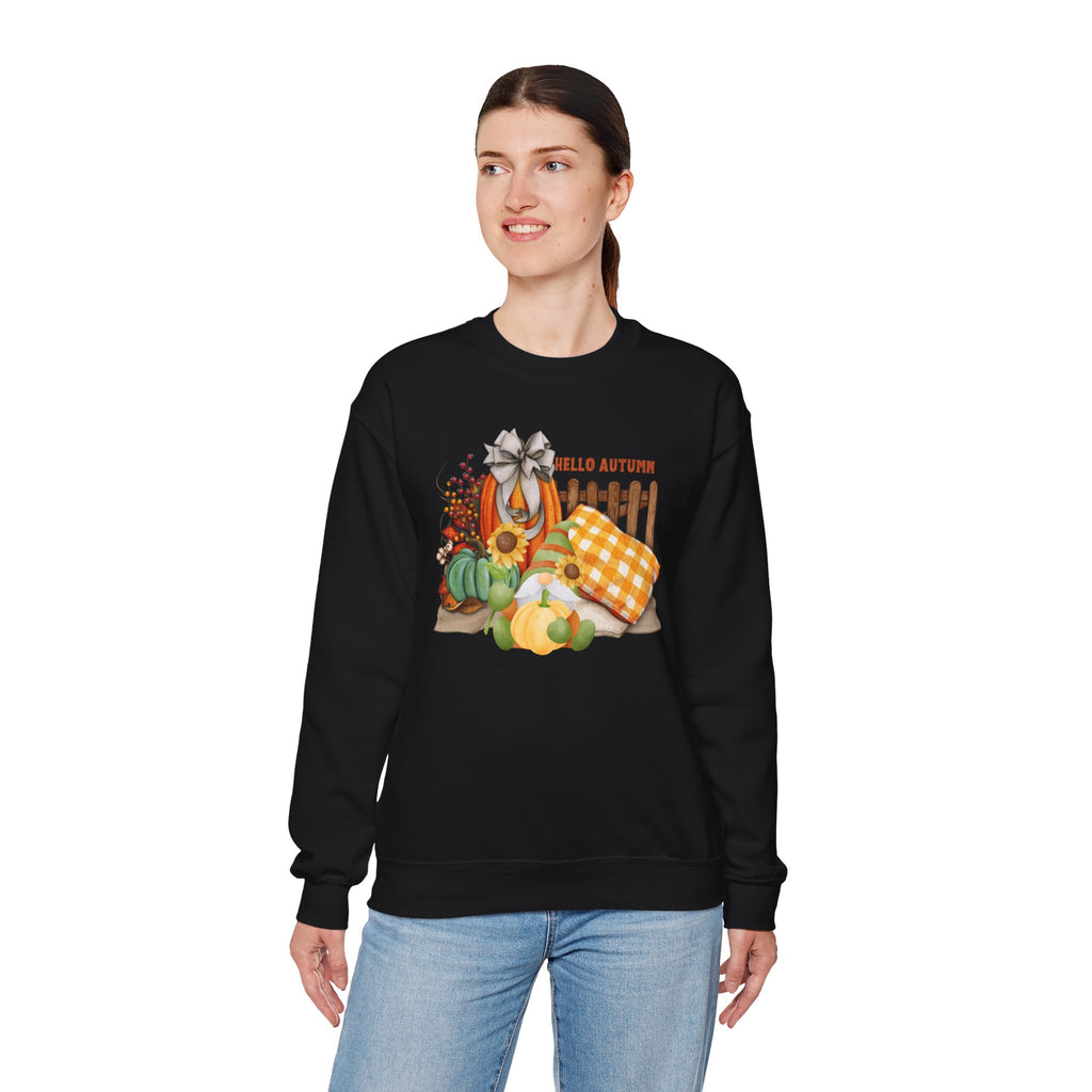 Hello Autumn Gnome Vibes Sweatshirt