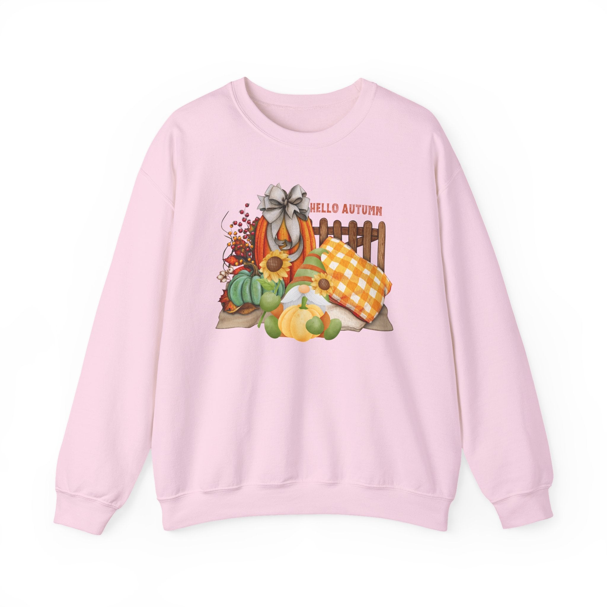 Hello Autumn Gnome Vibes Sweatshirt