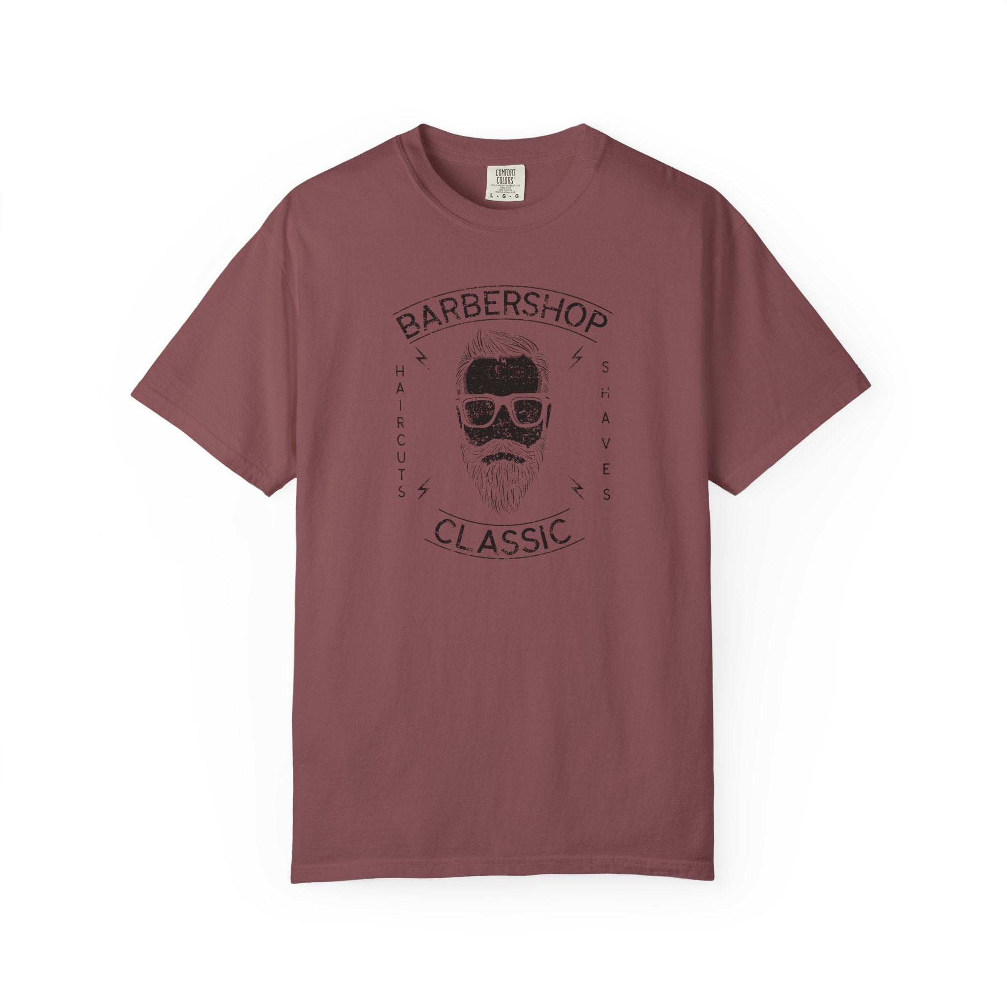 Classic Barbershop T-Shirt, Vintage Style Tee, Unisex Apparel