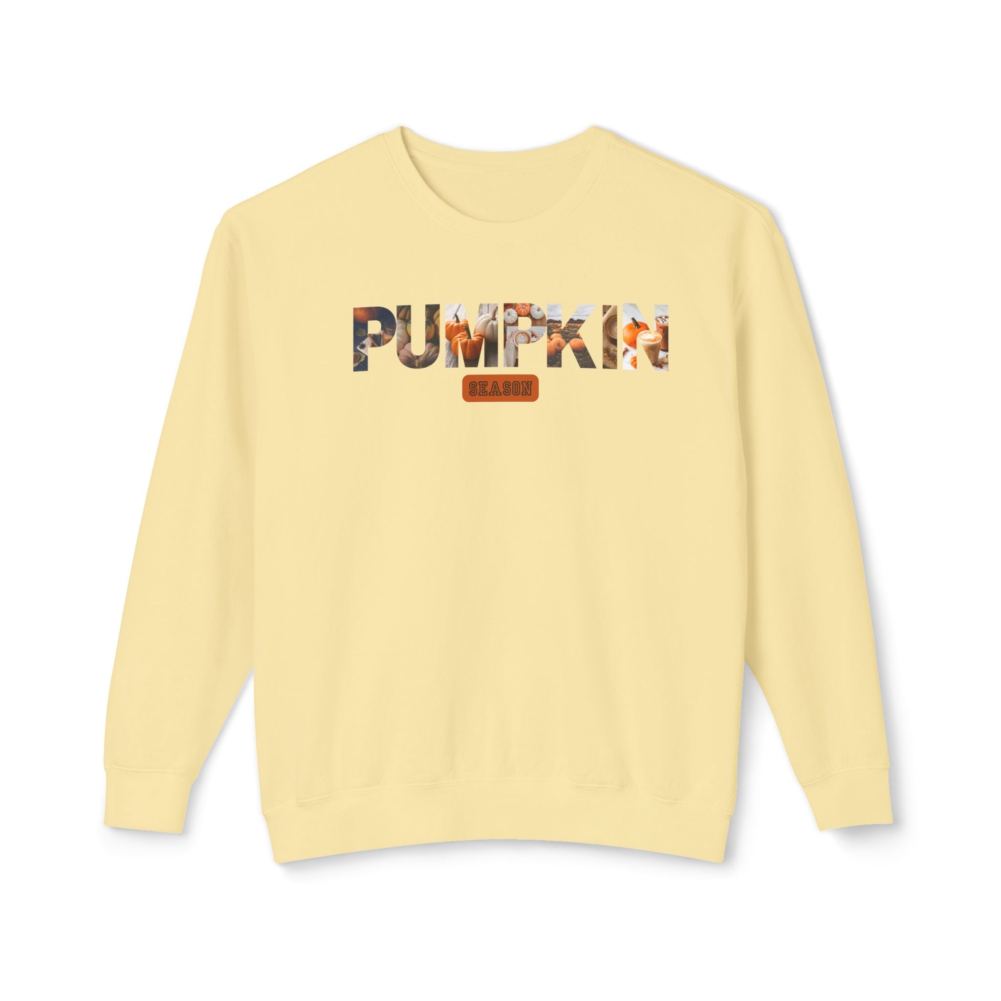 Pumpkin Season Lightweight Crewneck Sweatshirt