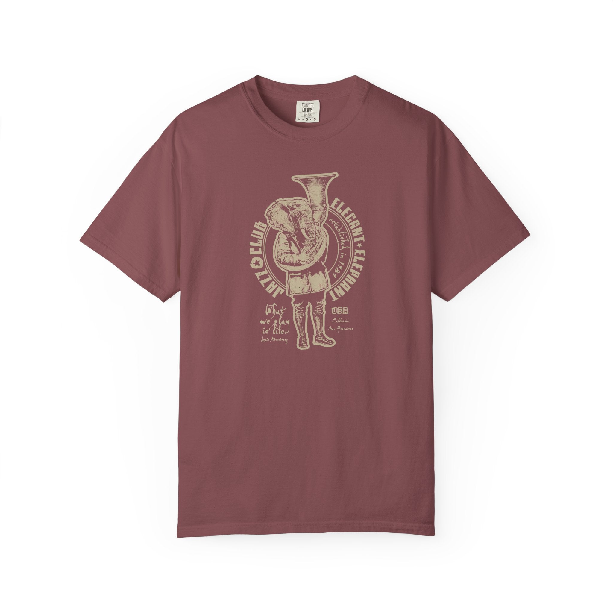 Music Lover's Vintage Style T-Shirt