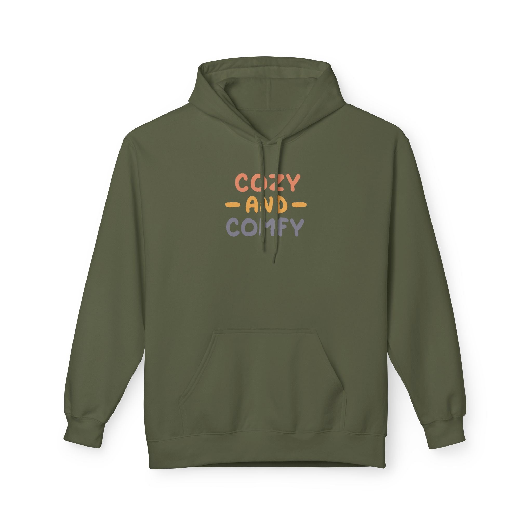 Cozy and Comfy Fleece Hoodie