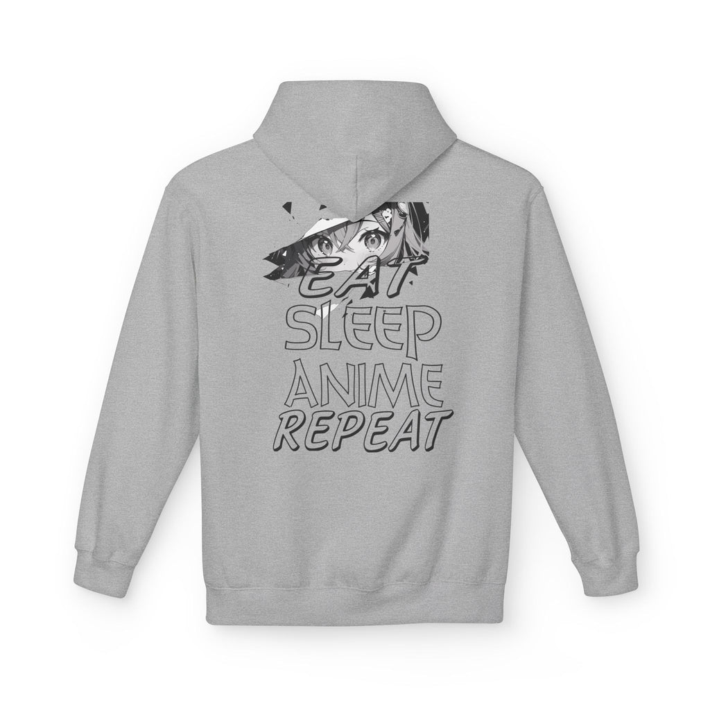 Eat Sleep Anime Repeat Hoodie