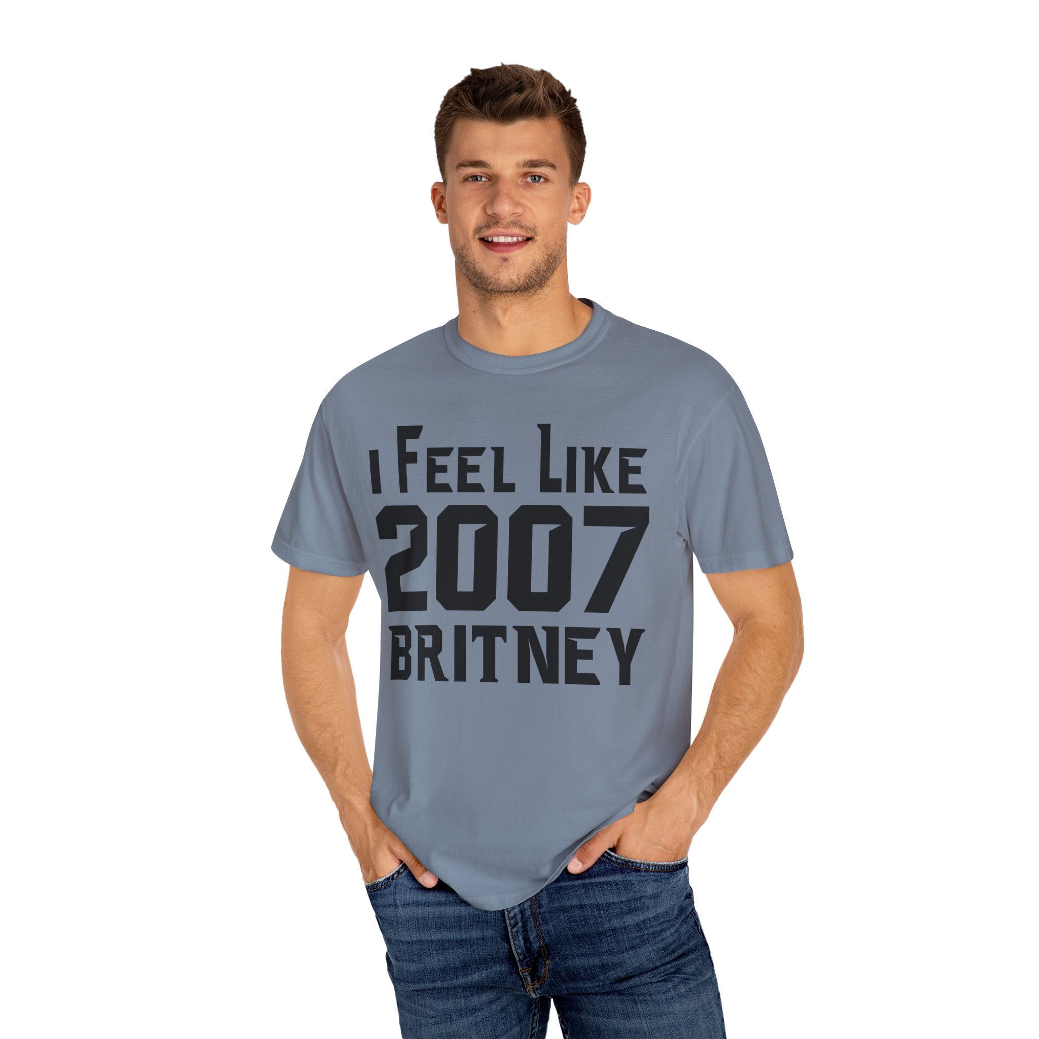 I Feel Like 2007 Britney T-Shirt