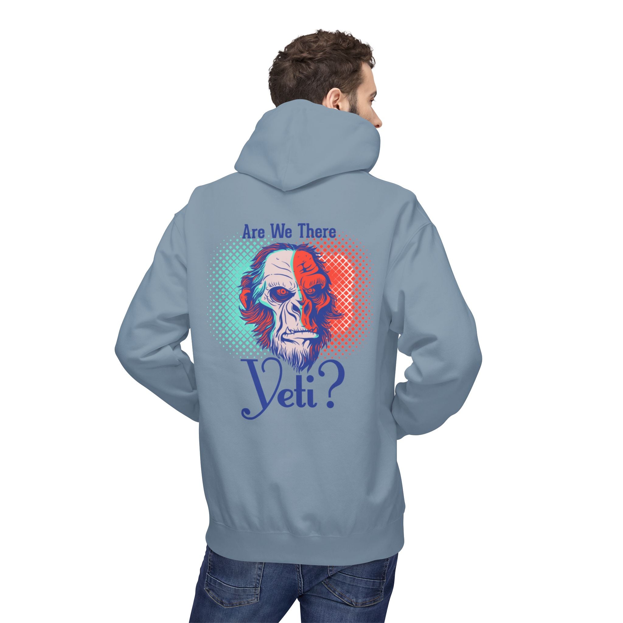 Yeti? Men's Graphic Hoodie