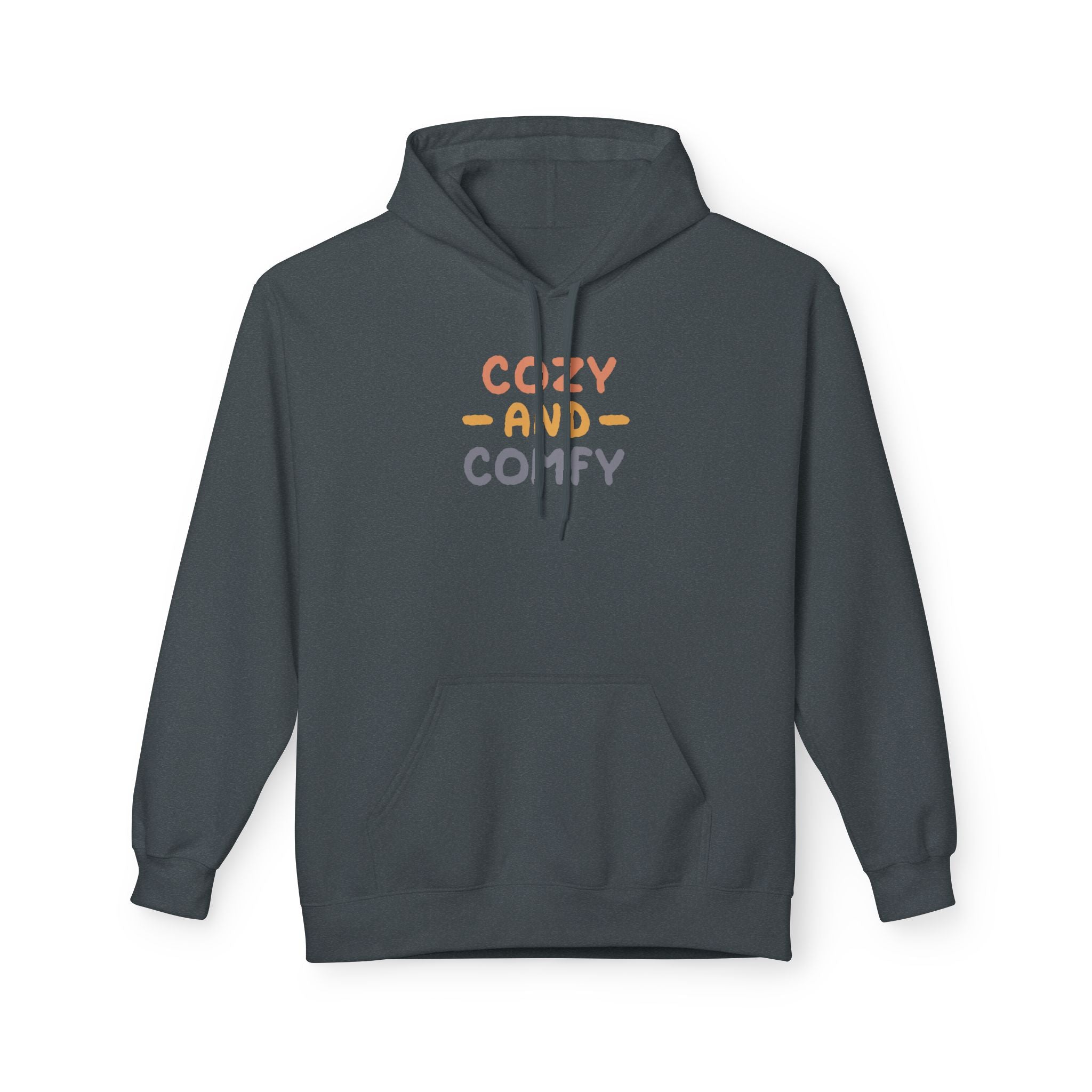 Cozy and Comfy Fleece Hoodie