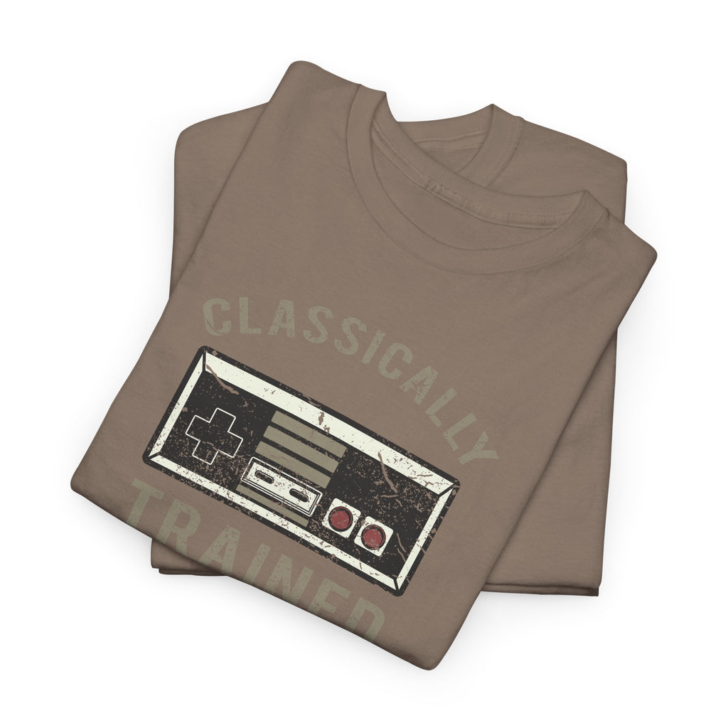 Classically Trained Gamer Tee