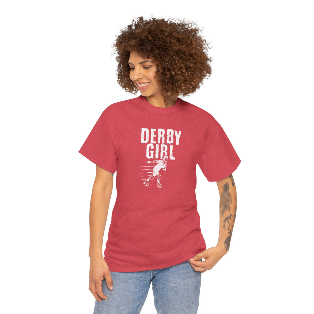 Derby Girl Unisex Heavy Cotton Tee
