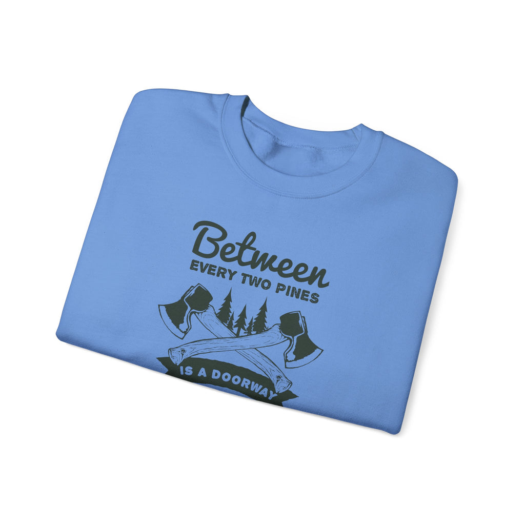 Between the Pines Crewneck Sweatshirt
