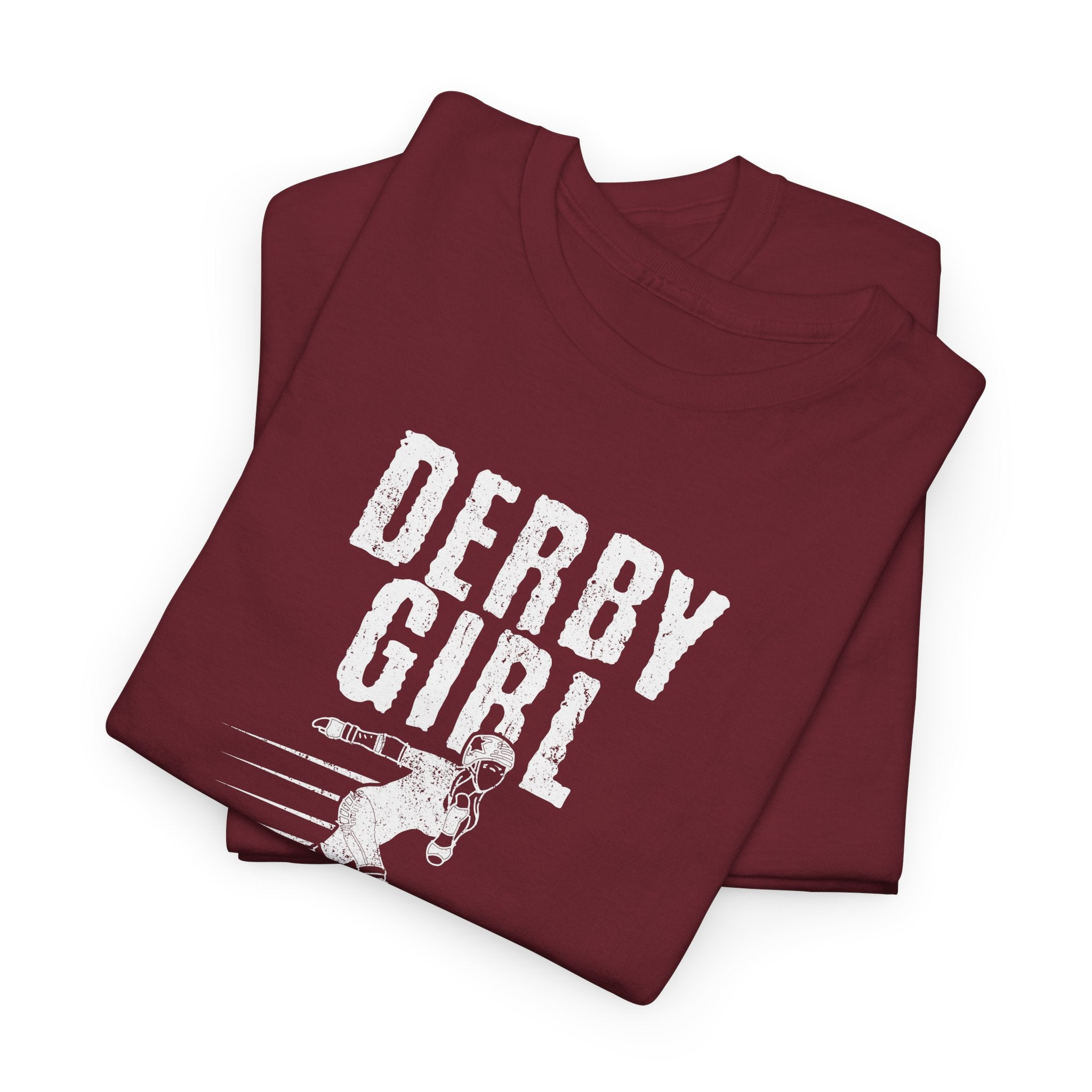 Derby Girl Unisex Heavy Cotton Tee