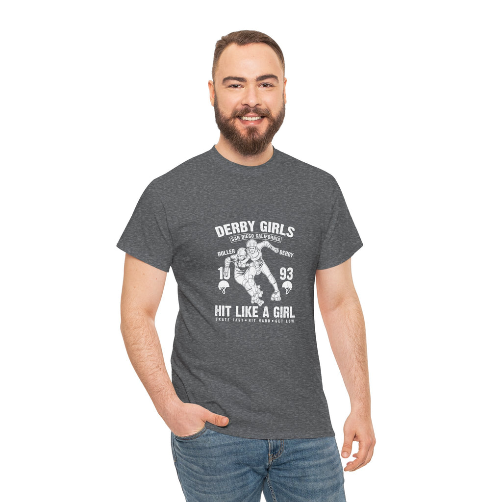 Derby Girls Hit Like a Girl T-Shirt