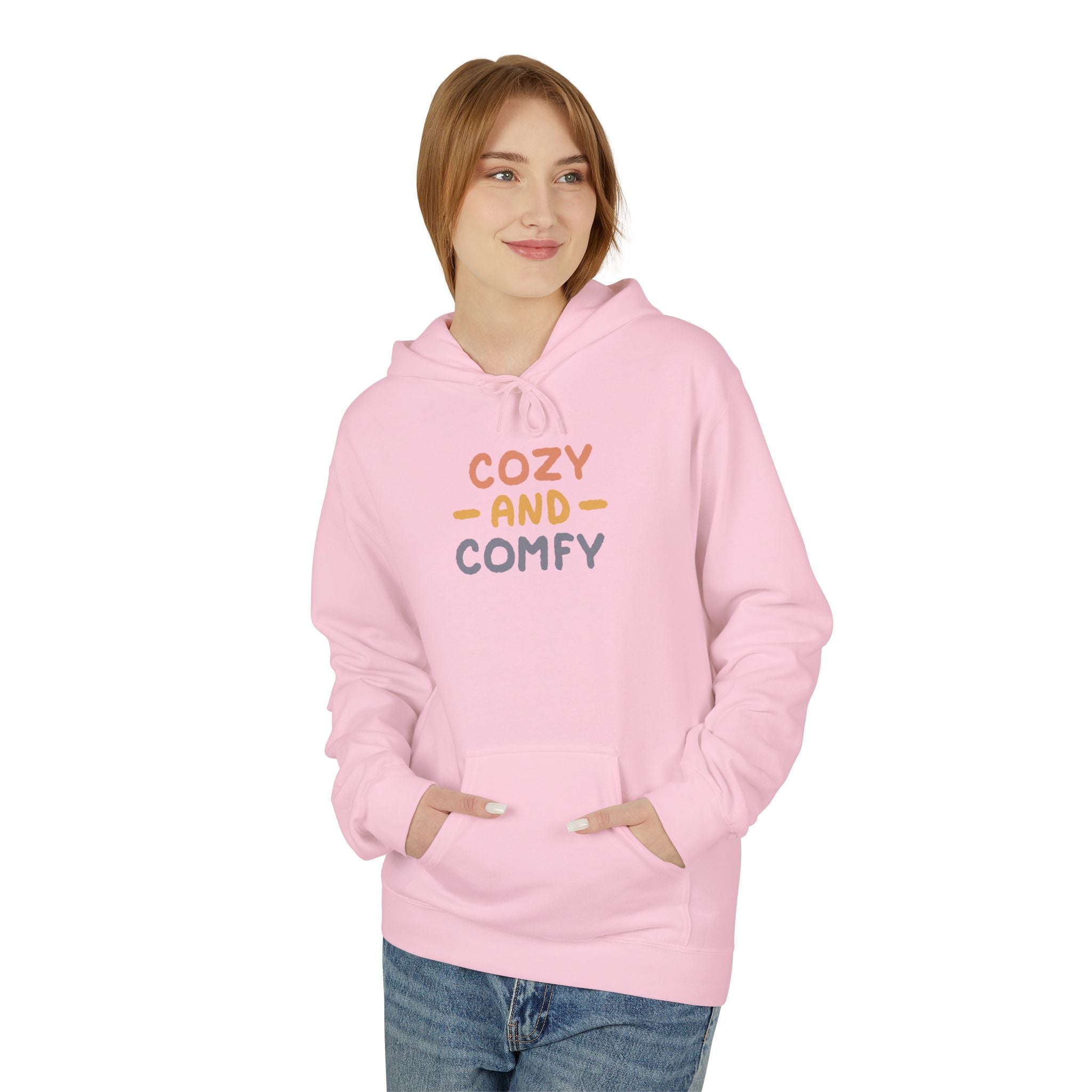 Cozy and Comfy Fleece Hoodie