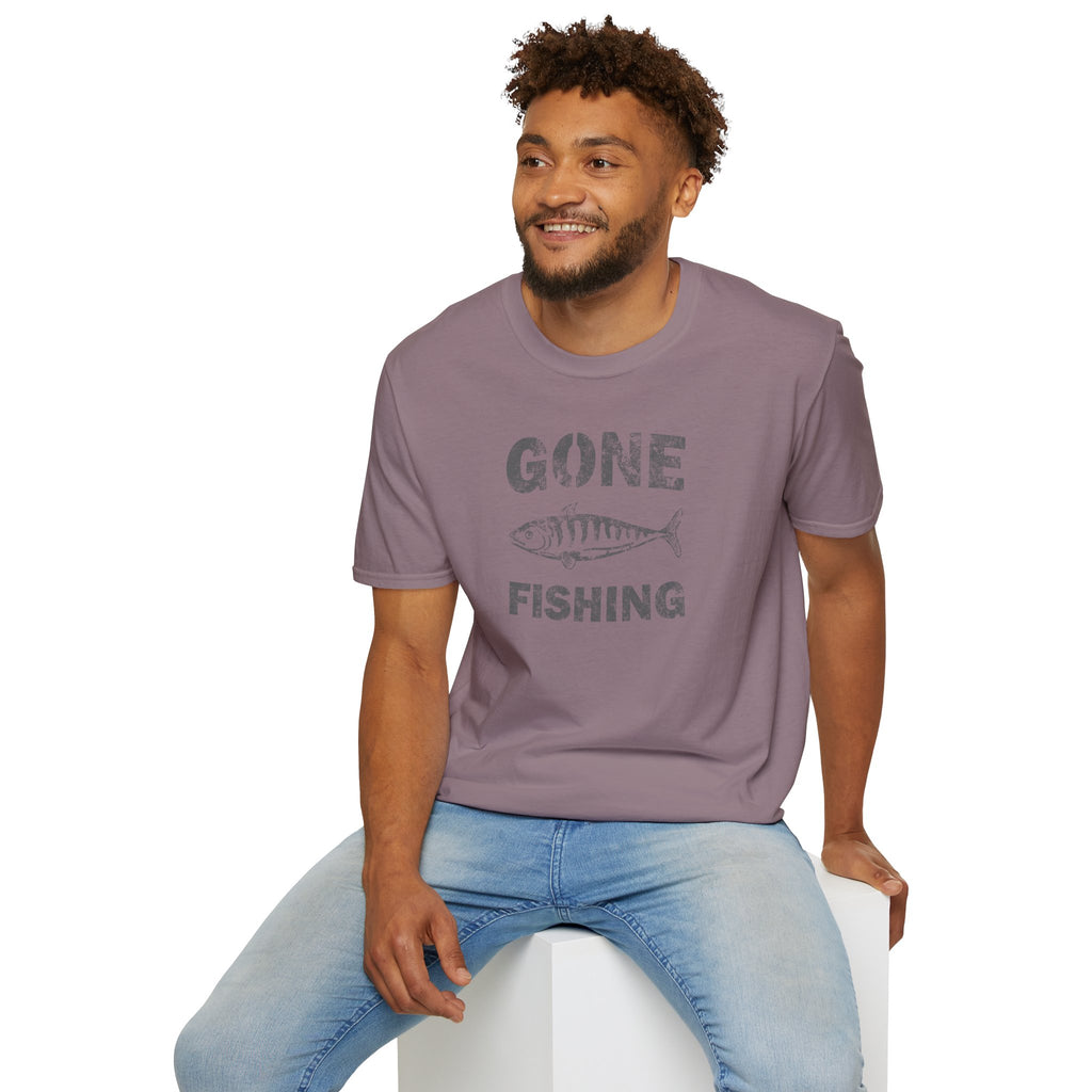 Gone Fishing T-Shirt