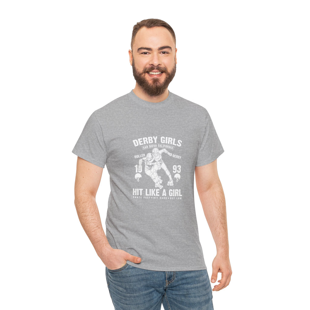 Derby Girls Hit Like a Girl T-Shirt