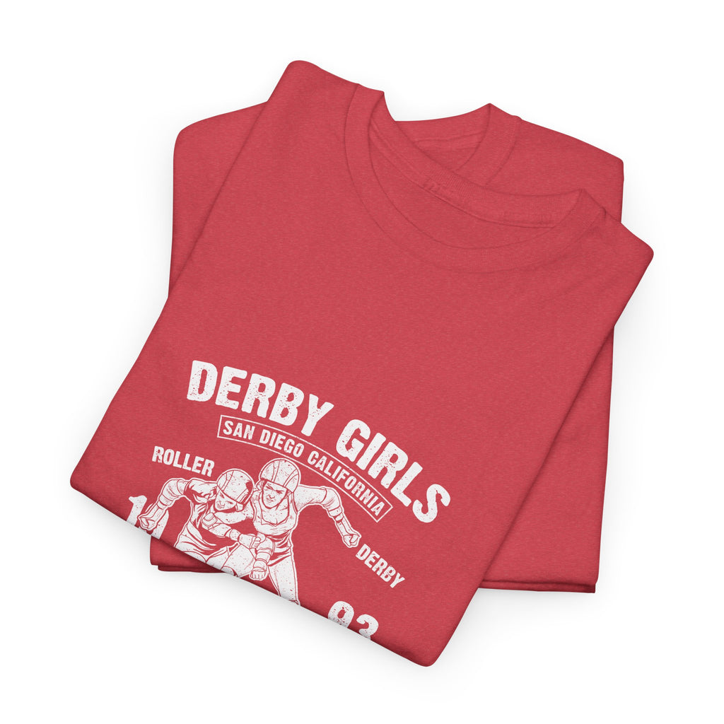Derby Girls Hit Like a Girl T-Shirt