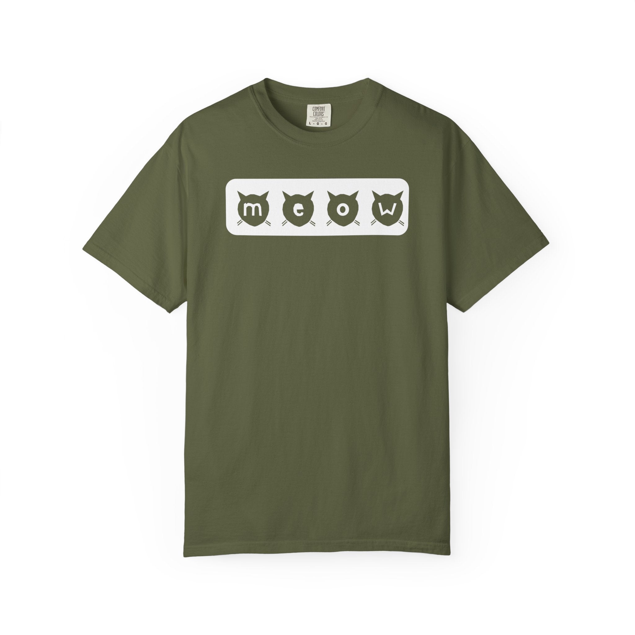Cat Lover's Meow Unisex T-shirt, Soft Casual Tee