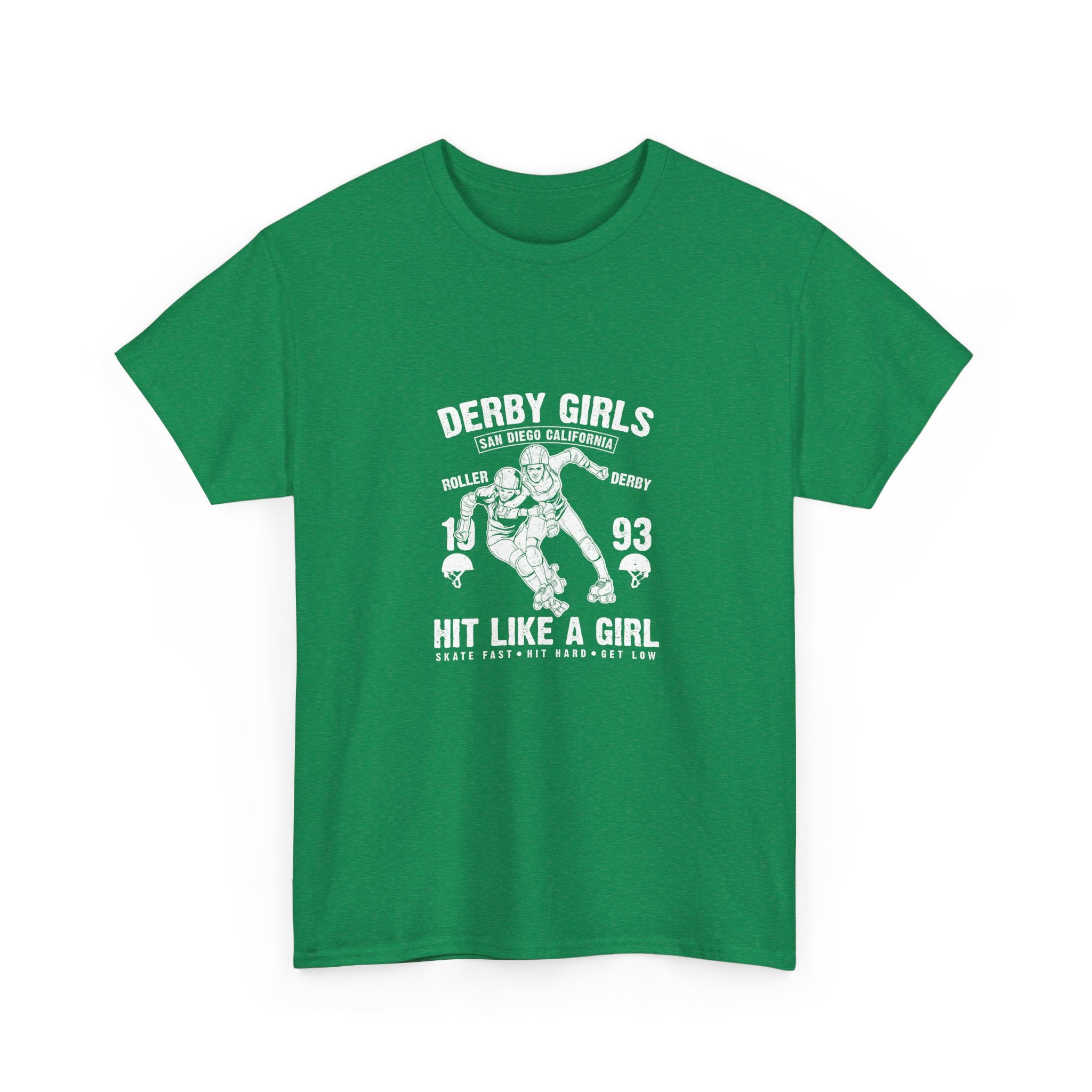 Derby Girls Hit Like a Girl T-Shirt