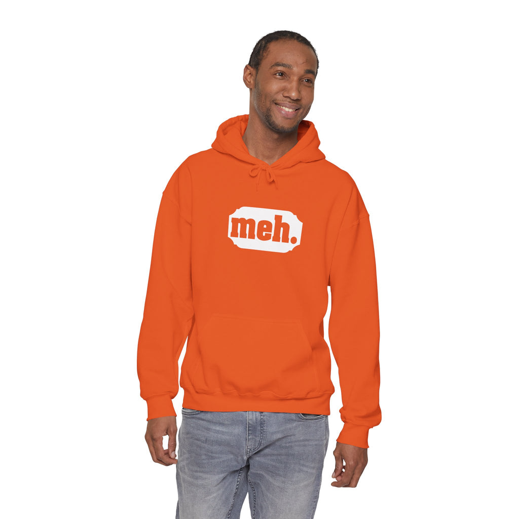 "Meh" Hoodie for Laid-Back Causal Outfit