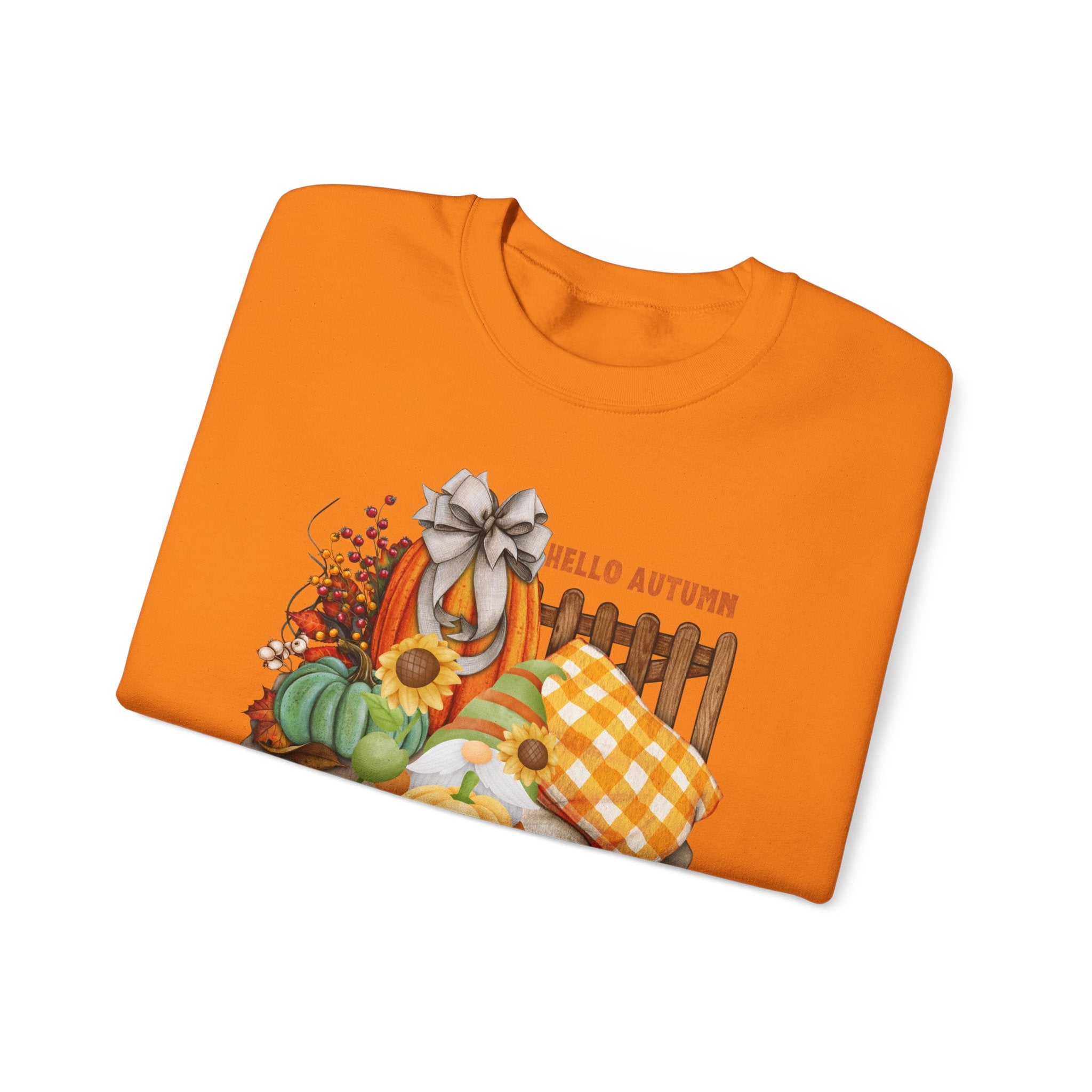 Hello Autumn Gnome Vibes Sweatshirt