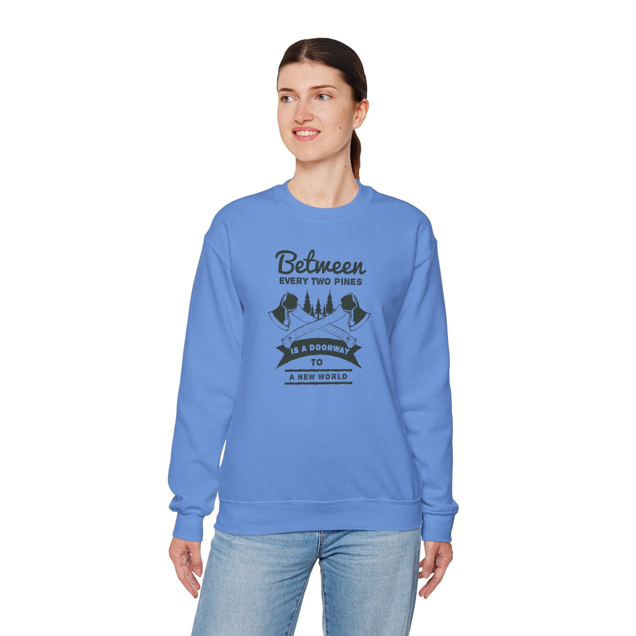 Between the Pines Crewneck Sweatshirt