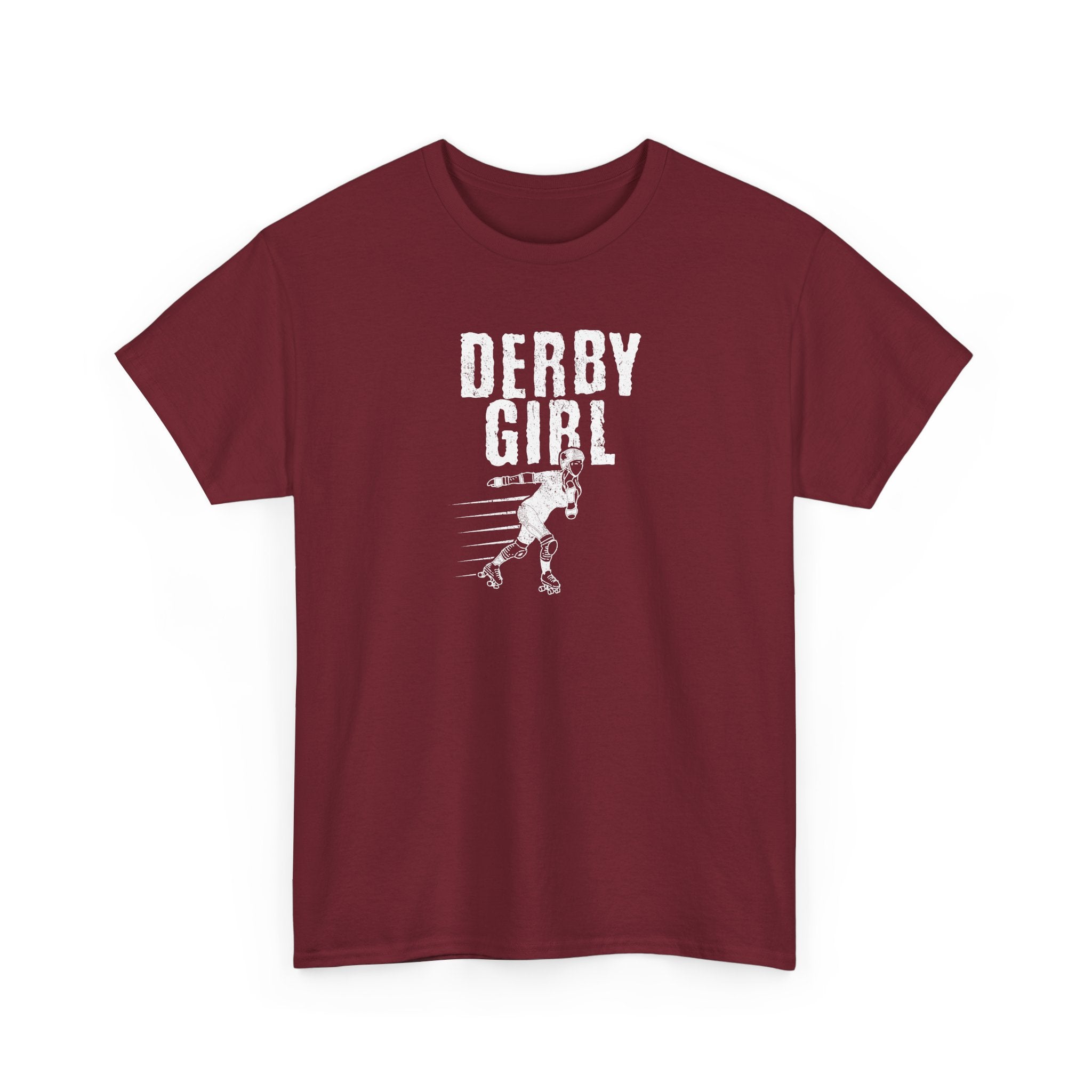 Derby Girl Unisex Heavy Cotton Tee